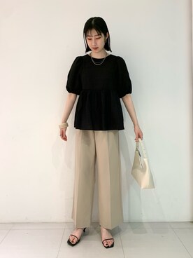 moeさん（レディース・168cm）の夏コーディネート