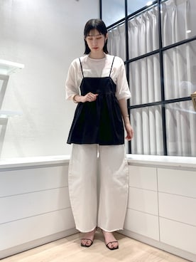 moeさん（レディース・168cm）の夏コーディネート