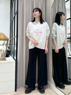 moeさん（レディース・168cm）の冬コーディネート