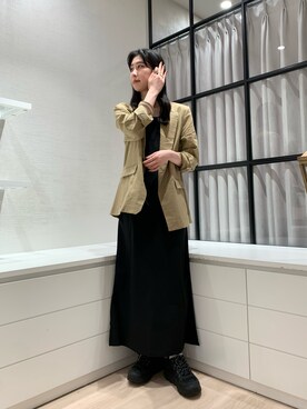 moeさん(レディース・168cm)の春コーディネート