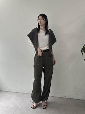 moeさん(レディース・169cm)の夏コーディネート