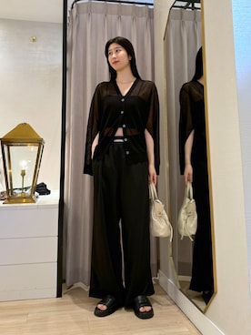 moeさん（レディース・168cm）の夏コーディネート