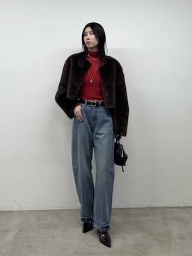 moeさん(レディース・169cm)の秋コーディネート