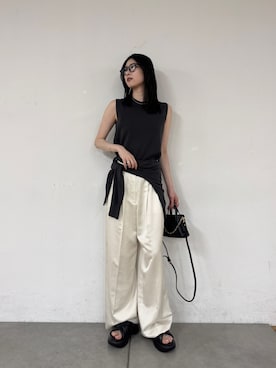 moeさん（レディース・169cm）の夏コーディネート