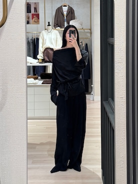 moeさん（レディース・169cm）の冬コーディネート