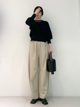 moeさん（レディース・168cm）の冬コーディネート