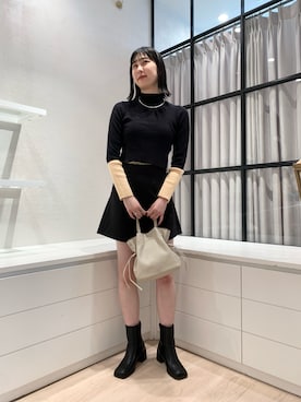 moeさん（レディース・168cm）の夏コーディネート