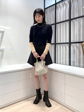 moeさん（レディース・168cm）の秋コーディネート