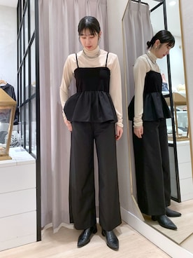 moeさん(レディース・168cm)の冬コーディネート