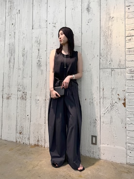 moeさん（レディース・169cm）の夏コーディネート