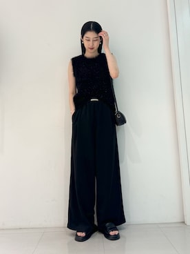 moeさん（レディース・168cm）の夏コーディネート