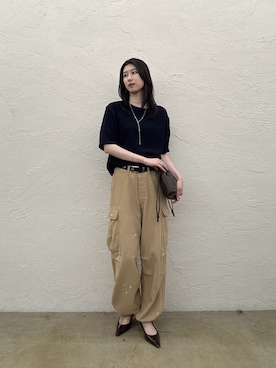 moeさん(レディース・169cm)の夏コーディネート