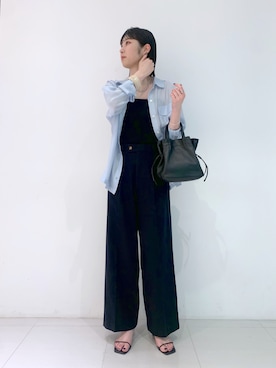 moeさん(レディース・168cm)の夏コーディネート