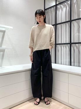 moeさん（レディース・168cm）の夏コーディネート