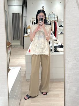 moeさん（レディース・168cm）の夏コーディネート