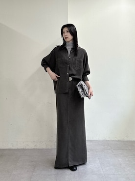 moeさん(レディース・169cm)の秋コーディネート