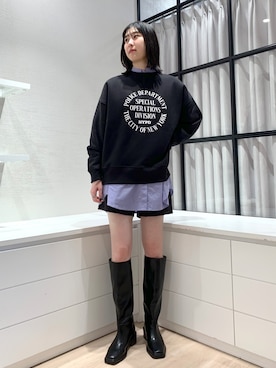 moeさん(レディース・168cm)の秋コーディネート