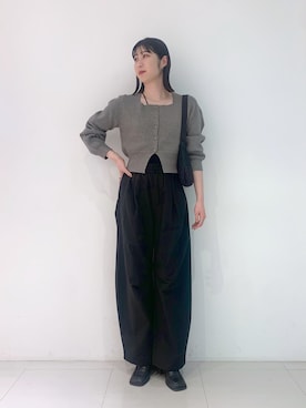 moeさん（レディース・168cm）の秋コーディネート