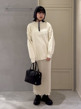 「アイテム（帽子）」を使った、ｎａｒｕｍｉさん（レディース・163cm・20代）の冬コーディネート