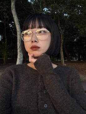 「LOWRYS FARM（ローリーズファーム）のアイテム（ファッション雑貨）」を使った、ｎａｒｕｍｉさん（レディース・163cm）の秋コーディネート