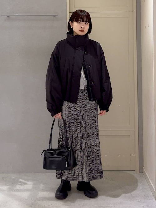 セール】ウネウネベロアワンピース 143088（ワンピース）｜LOWRYS FARM