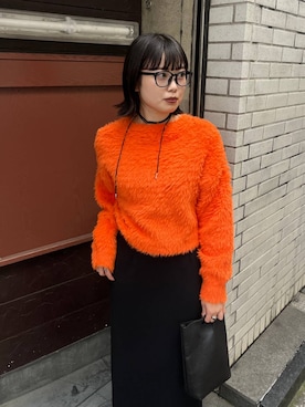 「高見え」｜「アイテム（モカシン/デッキシューズ）」を使った、ｎａｒｕｍｉさん（レディース・163cm）の秋コーディネート