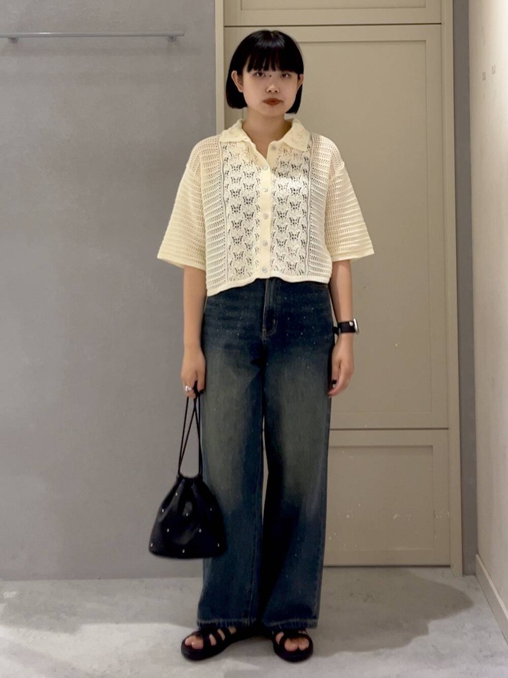 narumi(LOWRYS FARM ルミネ北千住)｜LOWRYS FARMのTシャツ/カットソーを使ったコーディネート - WEAR