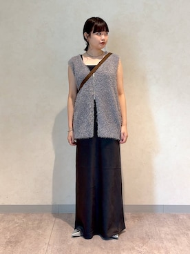 「アイテム（スカート）」を使った、ｎａｒｕｍｉさん（レディース・163cm・20代）の夏コーディネート