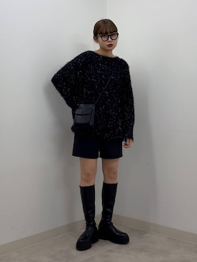 「アイテム（ワンピース/ドレス）」を使った、ｎａｒｕｍｉさん（レディース・163cm・20代）の冬コーディネート