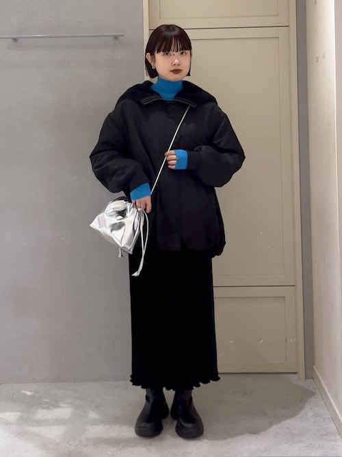 ローリーズファーム　BIGエリフライトブルゾン 楽天市場】【SALE／40%OFF】BIGエリフライトブルゾン LOWRYS FARM