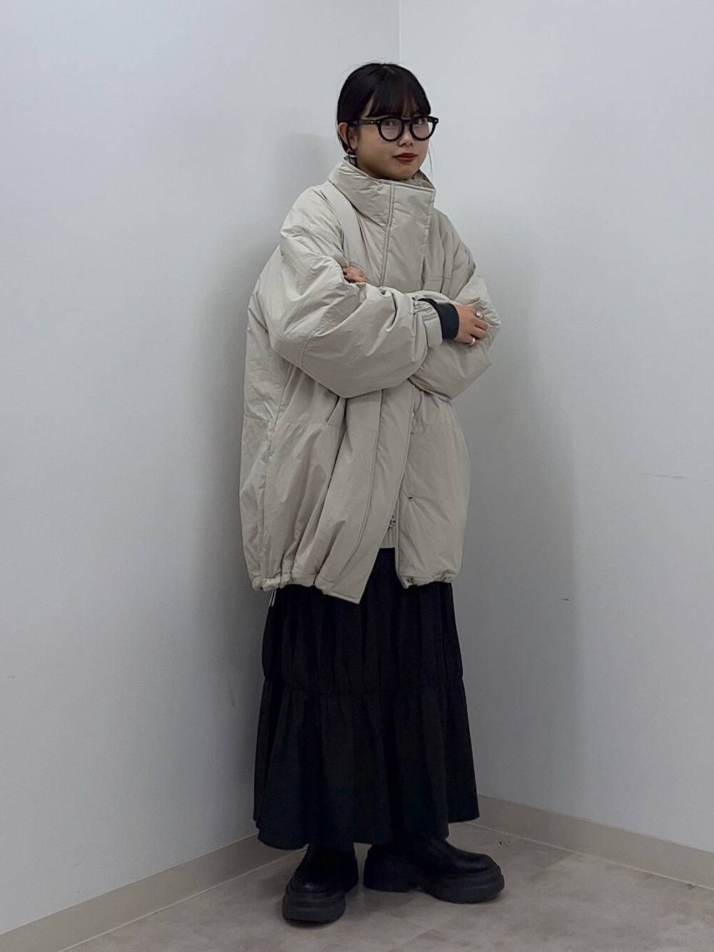 narumi(LOWRYS FARM ルミネ北千住)|LOWRYS FARMのダウンジャケット/コートを使ったコーディネート - WEAR