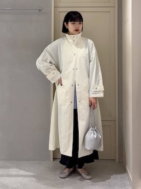 「アイテム（ブルゾン）」を使った、ｎａｒｕｍｉさん（レディース・163cm・20代）の春コーディネート
