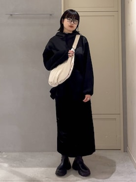 「アイテム（ブルゾン）」を使った、ｎａｒｕｍｉさん（レディース・163cm・20代）の秋コーディネート