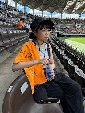 narumiさん(レディース・163cm)の夏コーディネート