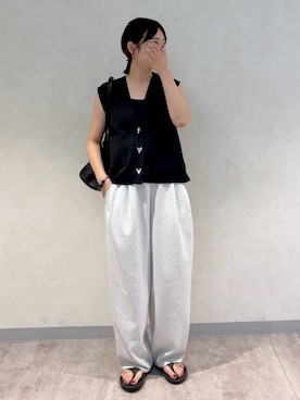 「アイテム（パンツ）」を使った、ｎａｒｕｍｉさん（レディース・163cm・20代）の夏コーディネート