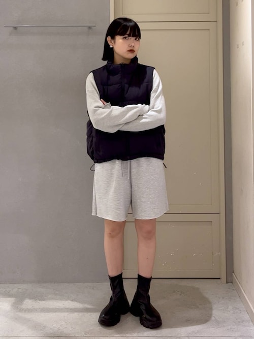 ゆめページ LOWRYS FARM ルミネ荻窪mumiさんのブーツを使ったコーディネート