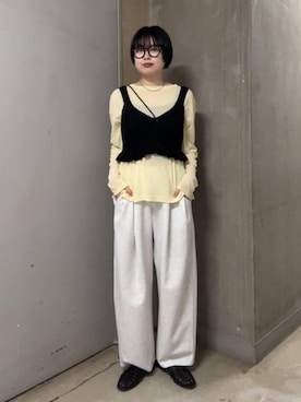 narumiさん(レディース・163cm)の春コーディネート