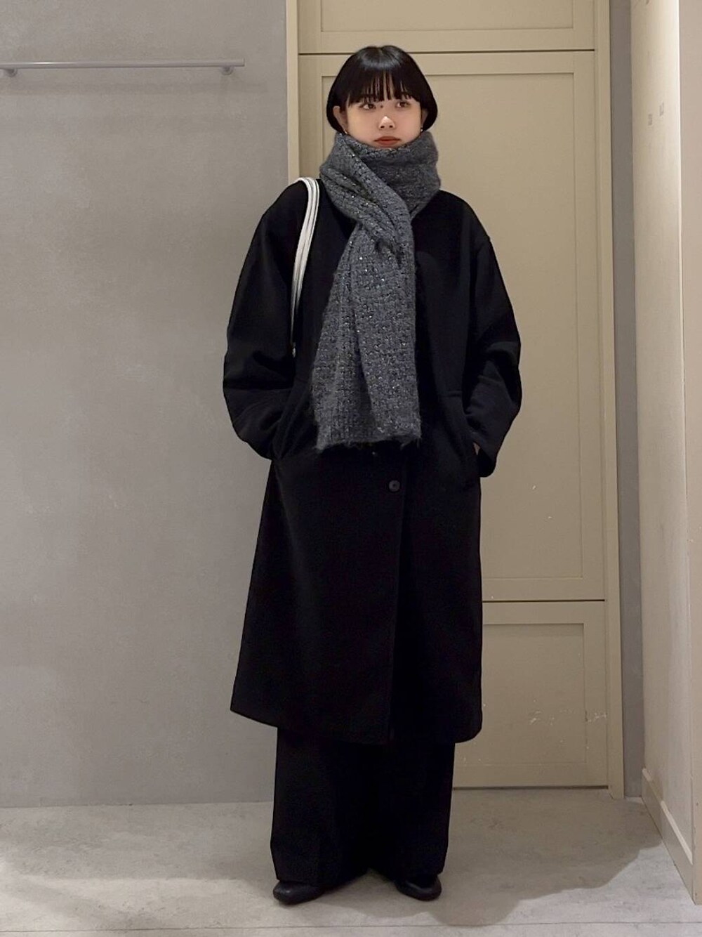 narumi(LOWRYS FARM ルミネ北千住)|LOWRYS FARMのステンカラーコートを使ったコーディネート - WEAR