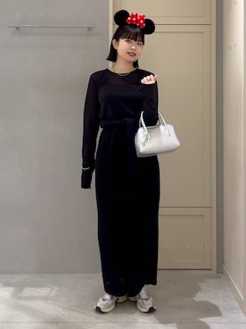 「アイテム（ワンピース/ドレス）」を使った、ｎａｒｕｍｉさん（レディース・163cm・20代）の秋コーディネート