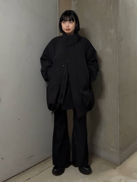 「アイテム（ポロシャツ）」を使った、ｎａｒｕｍｉさん（レディース・163cm）の秋コーディネート