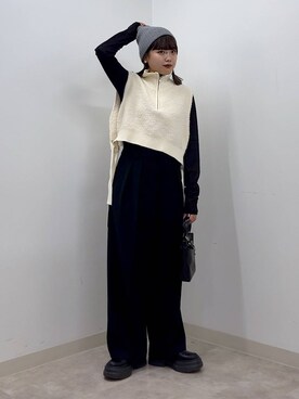 narumiさん(レディース・163cm)の冬コーディネート