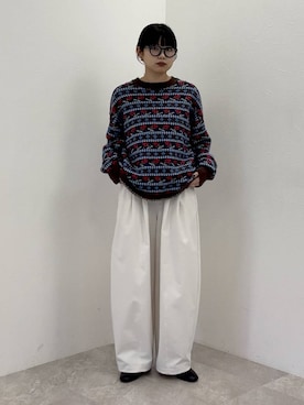 narumiさん(レディース・163cm)の秋コーディネート