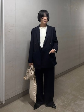 narumiさん(レディース・163cm)の冬コーディネート