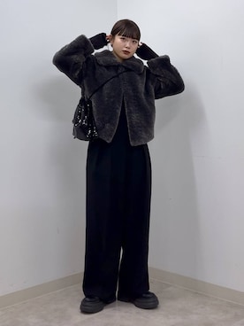 ｎａｒｕｍｉさん（レディース・163cm）の冬コーディネート