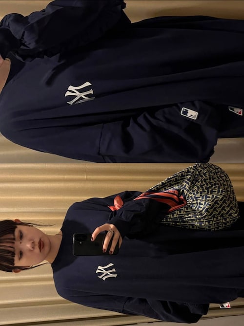 セール】MLBサイドフリルカットパンツ 579430（スウェット