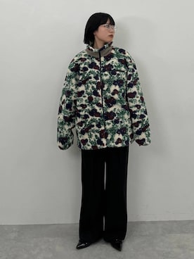 「アイテム（ブルゾン）」を使った、ｎａｒｕｍｉさん（レディース・163cm・20代）の夏コーディネート
