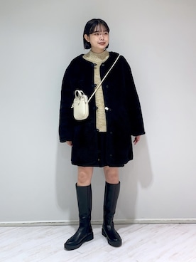 ｎａｒｕｍｉさん（レディース・163cm）の冬コーディネート