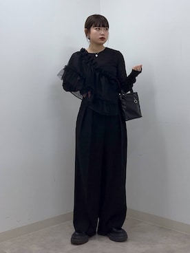 ｎａｒｕｍｉさん（レディース・163cm）の冬コーディネート