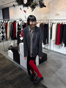 「アイテム（サンダル）」を使った、ｎａｒｕｍｉさん（レディース・163cm・20代）の秋コーディネート