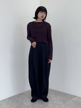 ｎａｒｕｍｉさん（レディース・163cm）の秋コーディネート